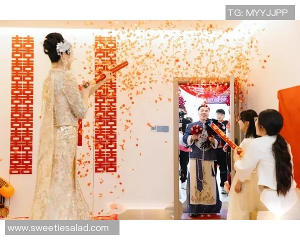 刚刚，他们步入婚姻殿堂！新娘是来自浙江的美丽女孩，现场盛况曝光